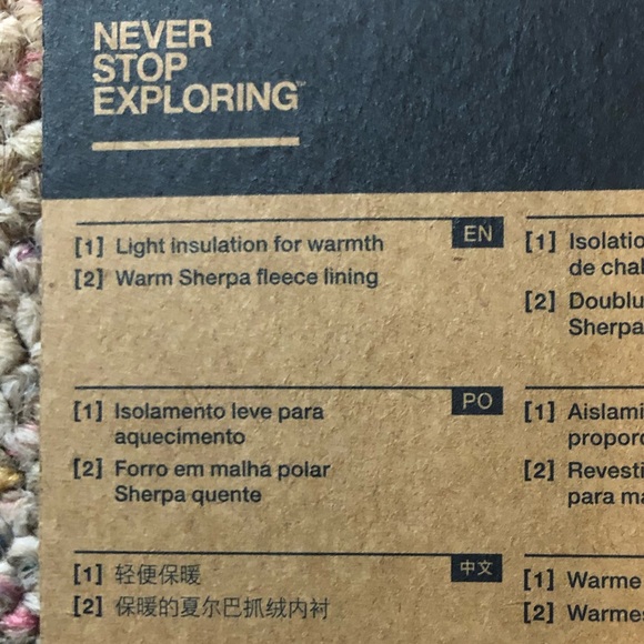 🆕 The North Face Rosie Quilt Glove - Picture 7 of 9